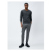 Koton Basic Sweater Crew Neck Slim Fit Long Sleeve Textured