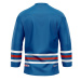 Hokejové reprezentácie hokejový dres Radko Gudas #3 2023/2024 CCM Fandres replica - blue