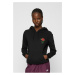 Women's Rose Hoody Black