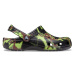 Kroksy (rekreačná obuv) CROCS Classic Spray Camo Clog black