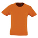 SOĽS Milo Kids Detské tričko - organická bavlna SL02078 Orange