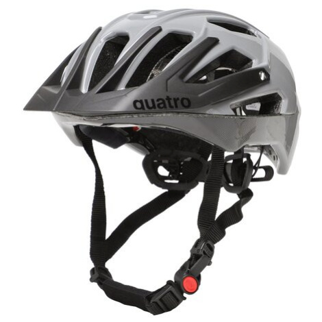 Uvex Cyklistická helma Quatro 41/0/775/34/17 Sivá