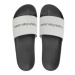 Calvin Klein Jeans Šľapky Slide Institutional YM0YM01019 Biela