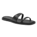 Calvin Klein Šľapky Flat Slide Lth HW0HW02071 Čierna