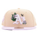 New-Era  MLB FLORAL 9FIFTY OAKATH  Šiltovky Béžová