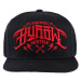 šiltovka HYRAW - CASQUETTE - HOSTILE RED - HY420