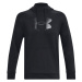 Under Armour ARMOUR FLEECE Pánska mikina, čierna, veľkosť