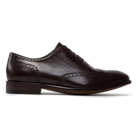 Lord Premium Poltopánky Brogues 5501 Hnedá