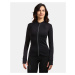 Women's sports sweatshirt without hood Kilpi LAJEN-W Black