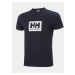 Tmavomodré pánske tričko HELLY HANSEN HH Box T-Shirt