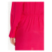 Sisley Každodenné šaty 4B5FLV03L Ružová Regular Fit