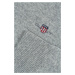 SVETER GANT SUPERFINE LAMBSWOOL HALF ZIP GREY MELANGE