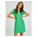 Voľnočasové šaty pre ženy SAM 73 - zelená