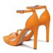 DeeZee Sandále LS5133-10 Oranžová