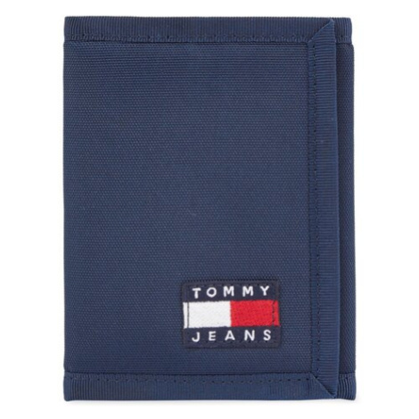 Tommy Jeans Veľká pánska peňaženka Tjm Ess Daily Nylon Trifold AM0AM12083 Tmavomodrá Tommy Hilfiger