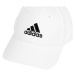 Šiltovka ADIDAS BBALL CAP COT WHITE BLACK