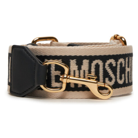 LOVE MOSCHINO Odnímateľný popruh tašky JC6403PP1LLI210A Čierna