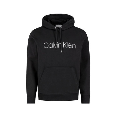 Calvin Klein Mikina Logo K10K104060 Čierna Regular Fit
