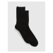 Čierne dámske ponožky Gap