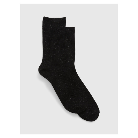 Čierne dámske ponožky Gap