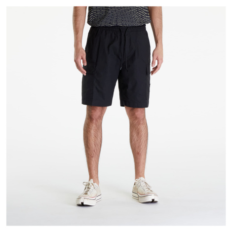 Šortky Calvin Klein Jeans Washed Cargo Shorts Black