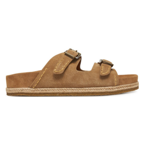 Polo Ralph Lauren Šľapky Turbach 803916776003 Hnedá