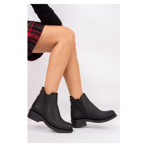 Fox Shoes Women's Black Boots