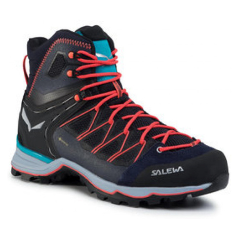 Salewa obuv Mtn Trainer Lite Mid Gtx premium navy/blue fog