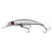 Savage gear wobler gravity runner fast sinking zebra glow 10 cm 37 g