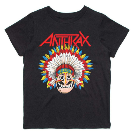 Anthrax tričko War Dance Čierna