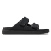 Calvin Klein Šľapky Flat Adj Slide Mono Jacq HW0HW01955 Čierna