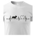Detské tričko pre milovníkov psov - Čivava