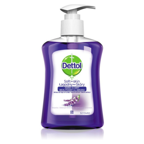 Dettol Soft on Skin Lavender tekuté mydlo na ruky