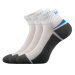 Voxx Aston silproX Unisex športové ponožky - 3 páry BM000000557700100534 biela