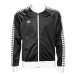 Pánska bunda arena m relax iv team jacket black/white