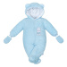 Zimná kombinézka New Baby Nice Bear modrá, veľ:68 , 20C36573