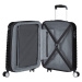 American Tourister Kabinový cestovní kufr Mickey Cloud S EXP 38/45 l - černá
