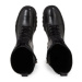 Tommy Jeans Členková obuv Tjw Fashion Lace Up EN0EN02296 Čierna