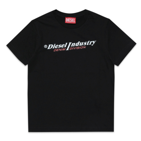 Tričko Diesel Tdiegorind T-Shirt Black