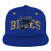 St. Louis Blues detská čiapka flat šiltovka Life Style Printed Snapback