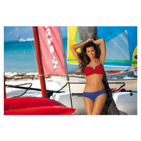 Melody Venere-Oltremare M-357 Swimsuit Sapphire-Dark Red Marko