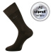 Lonka Desilve Unisex ponožky s voľným lemom - 3 páry BM000000566900101832 hnedá