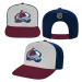 Colorado Avalanche detská čiapka baseballová šiltovka Lifestyle Deadstock Snapback