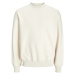 Jack & Jones  Jjeurban Edge Crew Neck Noos 12259945  Mikiny Béžová