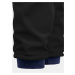Čierne chlapčenské softshellové nohavice Unuo