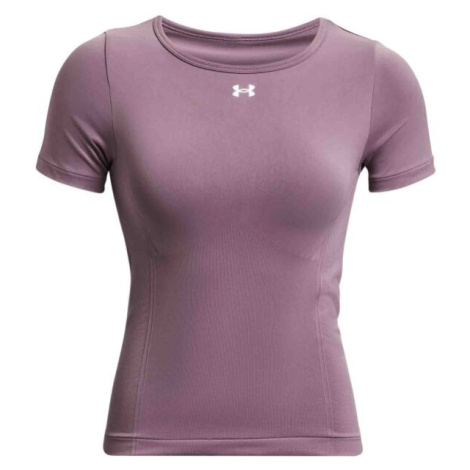 Under Armour TRAIN SEAMLESS SS Dámske tričko, fialová, veľkosť