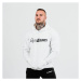 GymBeam Mikina PRO Hoodie White  XXLXXL