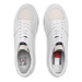 Tommy Jeans Sneakersy Vulcanized Ess EM0EM01106 Biela