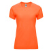 Roly Bahrain Dámske funkčné tričko CA0408 Fluor Orange 223