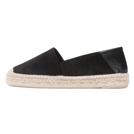 Geox Espadrilky D Lampedusa D35V0A02285C9999 Čierna